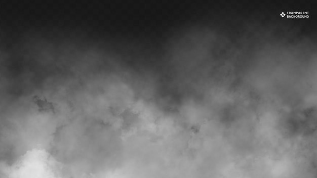 Realistic Smoke and Fog Texture Overlay