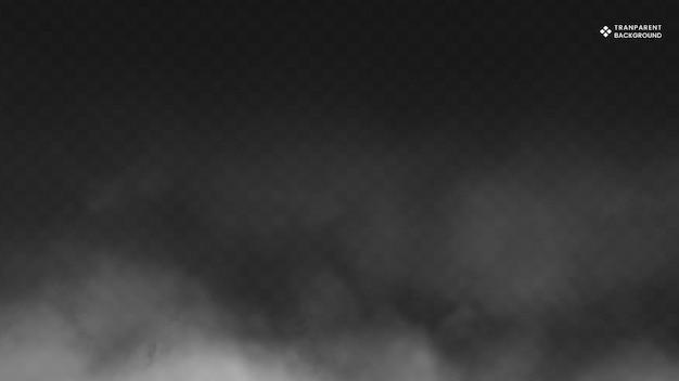 Realistic Smoke Mist and Fog Overlay Texture