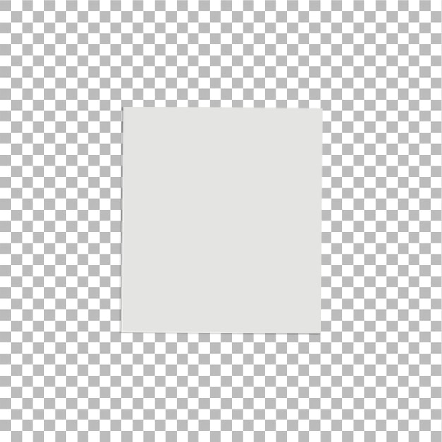 Realistic view various photo frame against plain background
