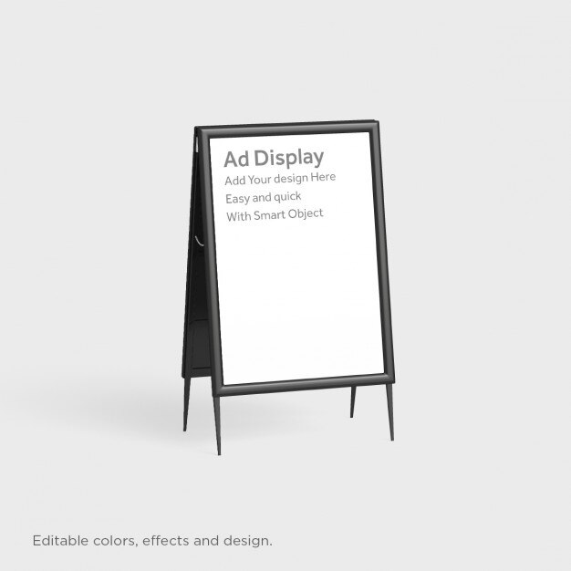 Realistický design displeje