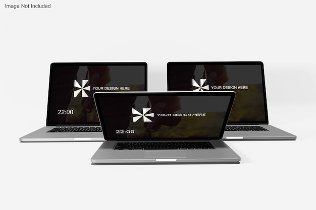 Realistico MacBook Mockup