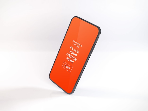 Realistico smartphone Mockup Tempate