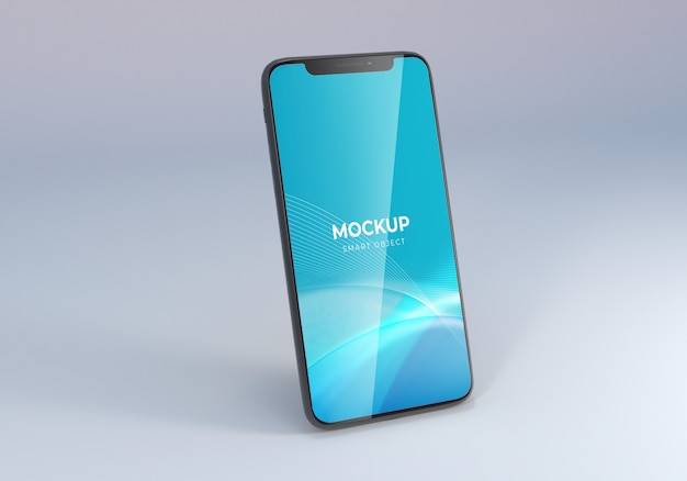 Realistico Smartphone Mockup