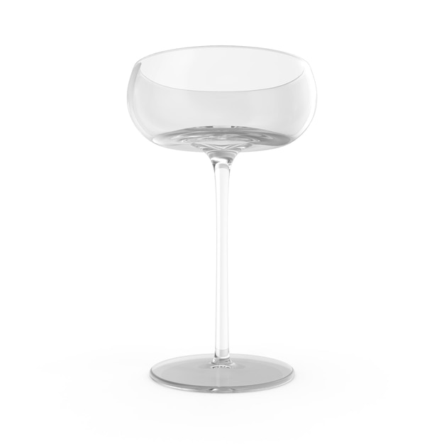 Realistische 3D-Cocktails Glas PSD-Dateien Detaillierte Getränke und Barware Art