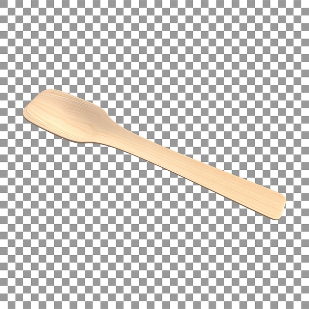 Realistische 3D-Eisstangen aus Holz. Handwerkskunst und authentische Details