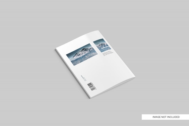 realistische Magazinvorlage
