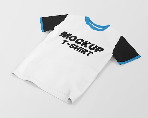 Realistische T-Shirt-Mockups