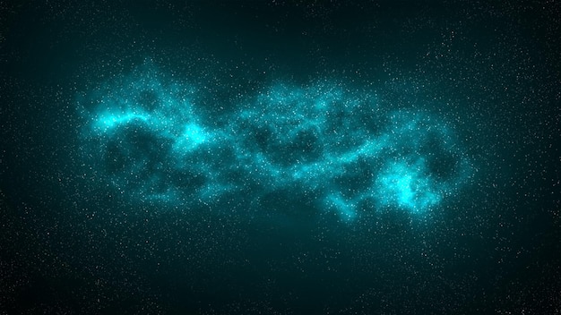 Realistischer Galaxien-Hintergrund