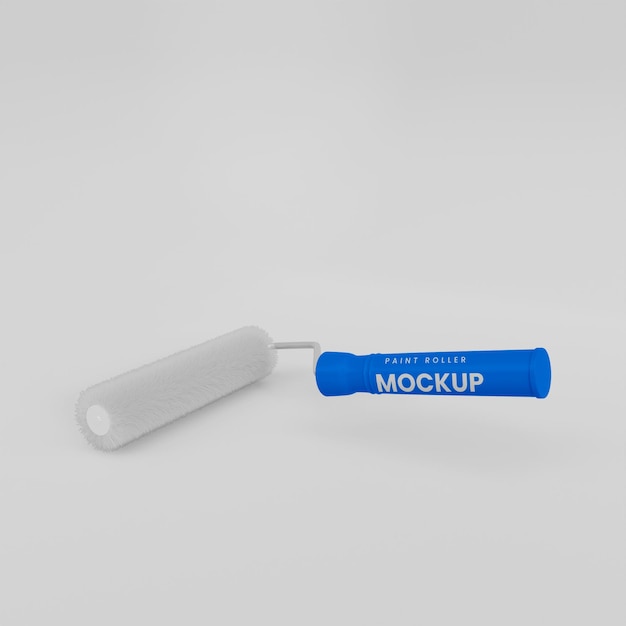 Realistisches 3d-mockup-design