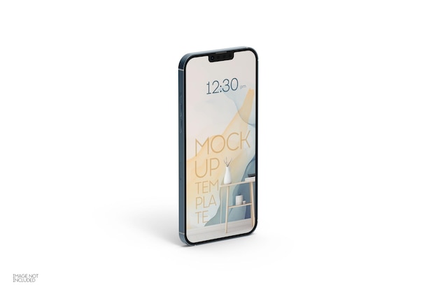 Realistisches iPhone-Verpackungsmodell