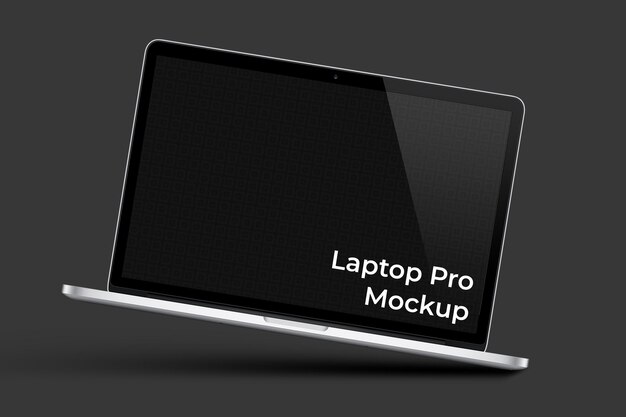 Realistisches Laptop Pro-Modell