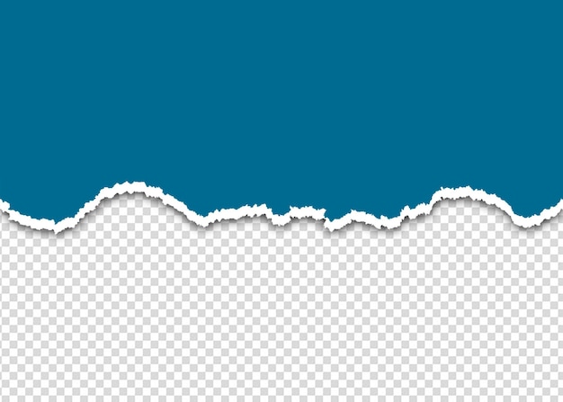 Realistisches Mockup von Papierrissen-Textur-Design