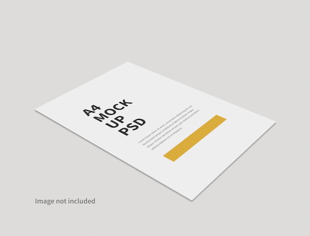 Realistisches Papier-Minimalmodell isoliert