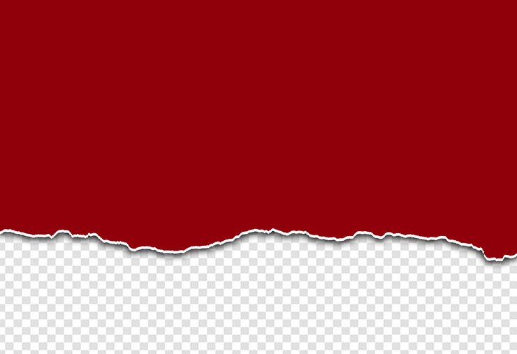 realistisches Papierrissen-Textur-Design-Mockup
