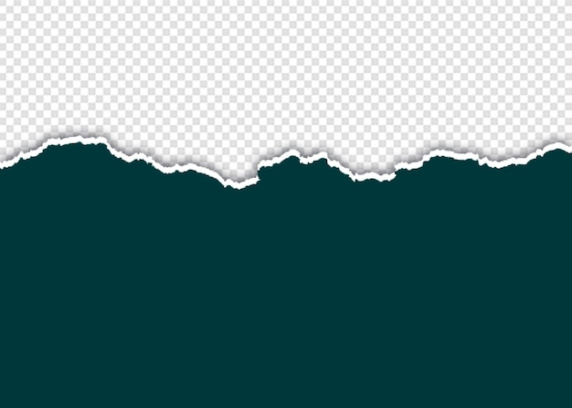 Realistisches Papierrissen-Textur-Design