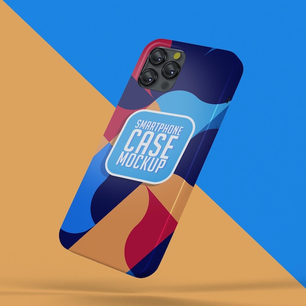 Realistisches Smartphone-Case-Modell