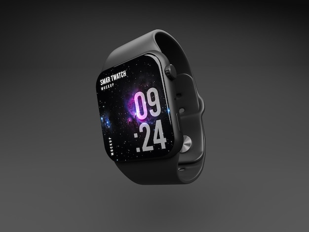Realistisches Smartwatch-Mockup