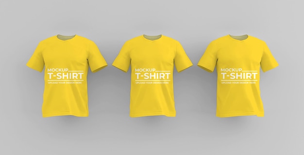 Realistisches T-Shirt-Mockup-Design für Modekonzept