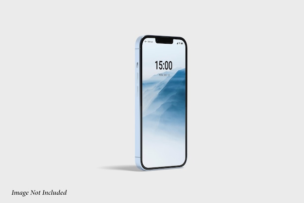 Realistisches Telefonmodell Premium Psd