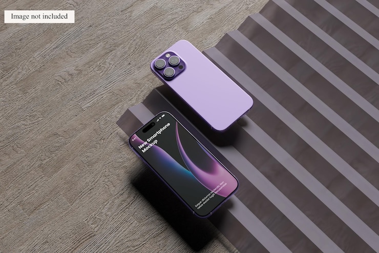PSD realview smartphone ui mockup para mostrar seu design para os clientes