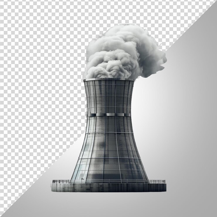 PSD reator de geração de energia png