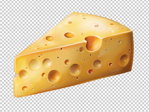 Una rebanada de queso