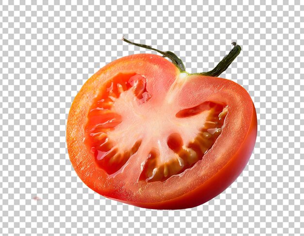 PSD una rebanada de tomate