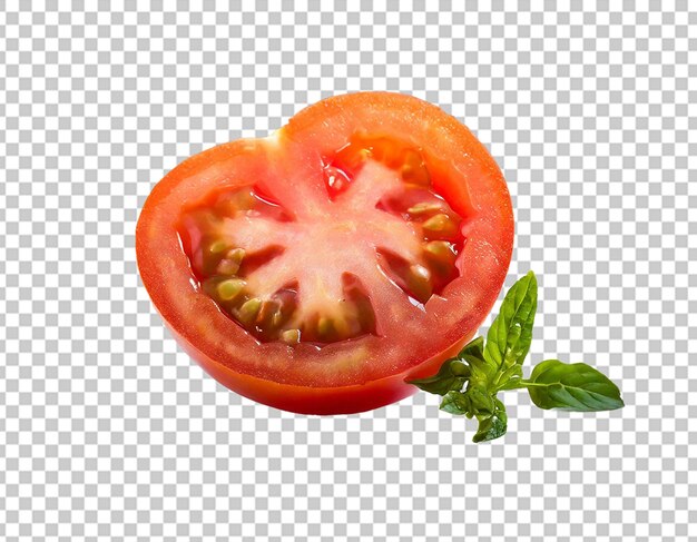 PSD una rebanada de tomate