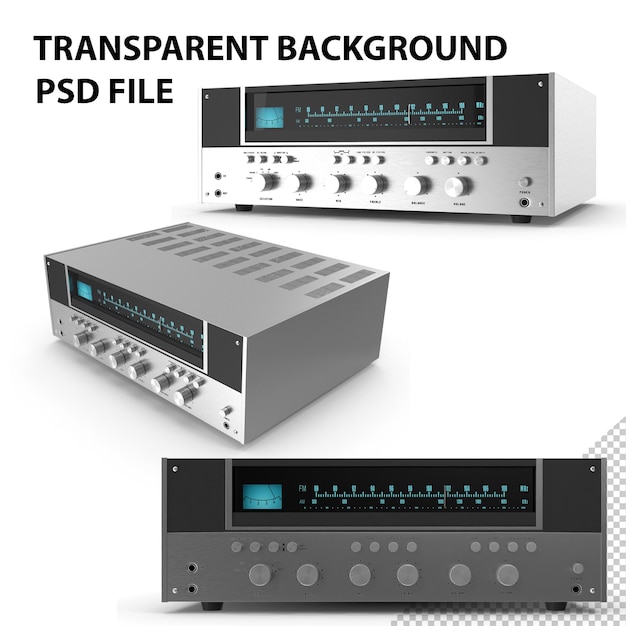 PSD receptor estéreo png