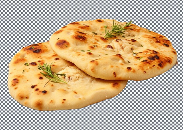 PSD receta de ajo naan