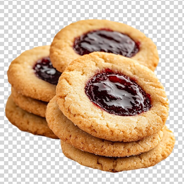 PSD receta de galletas de jalea muy sabrosas