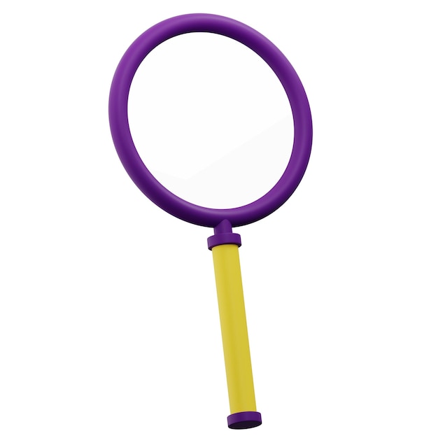 Recherche d'illustration d'icône de rendu 3D