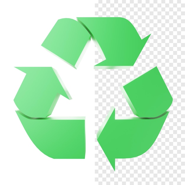 Reciclar o ícone Mark 3D