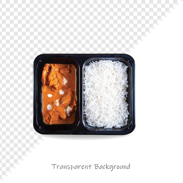 un recipiente de arroz y un recipiente del arroz