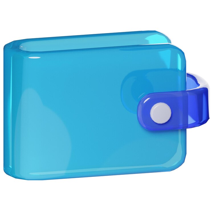 PSD un recipiente de plástico azul con una tapa azul que dice una cita en él