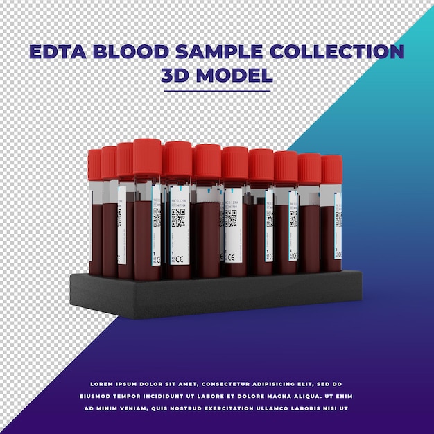 PSD recolección de muestras de sangre con edta