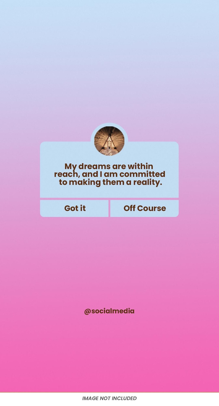 PSD recordatorio citas de instagram historias plantilla diseño psd diseño de banners de redes sociales tipografía
