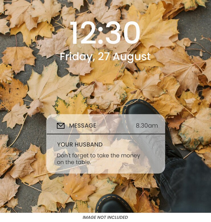 PSD recordatorio plantilla de publicación de instagram diseño psd notificación de redes sociales plantilla de diseño de publicación