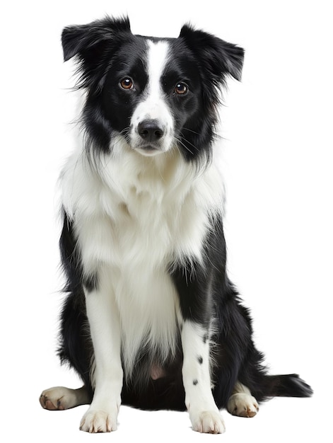 PSD recorte de border collie