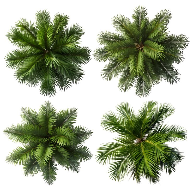 El recorte de la palmera V1