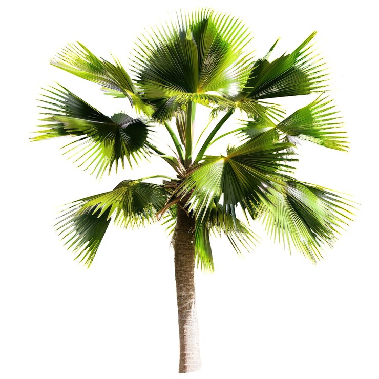 PSD recorte pritchardia_pacifica_fiji_fan_palm fundo transparente
