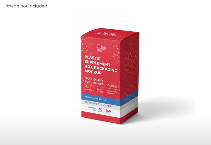 Rectangle Box Mockup