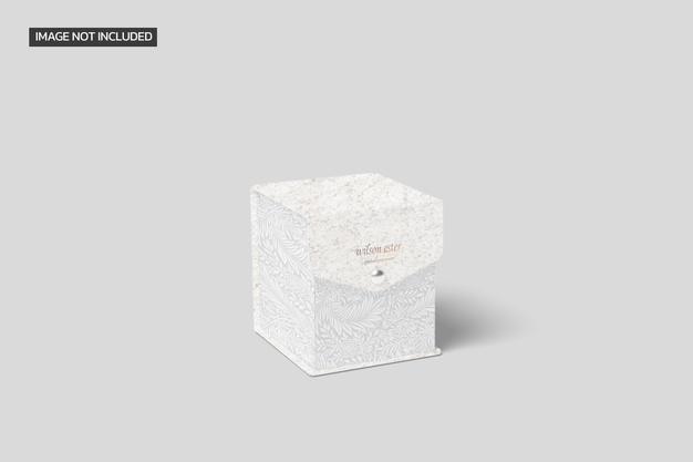 recuerdo caja 3D