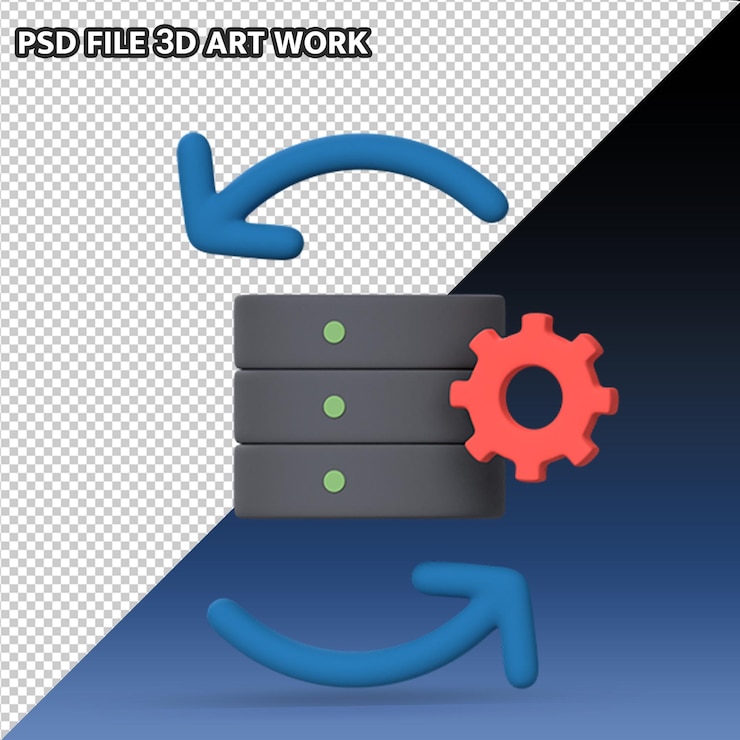 PSD recuperación de datos