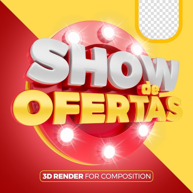 Red 3d offre un spectacle pour la composition gauche au Brésil