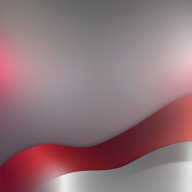 PSD red and silver gradient background