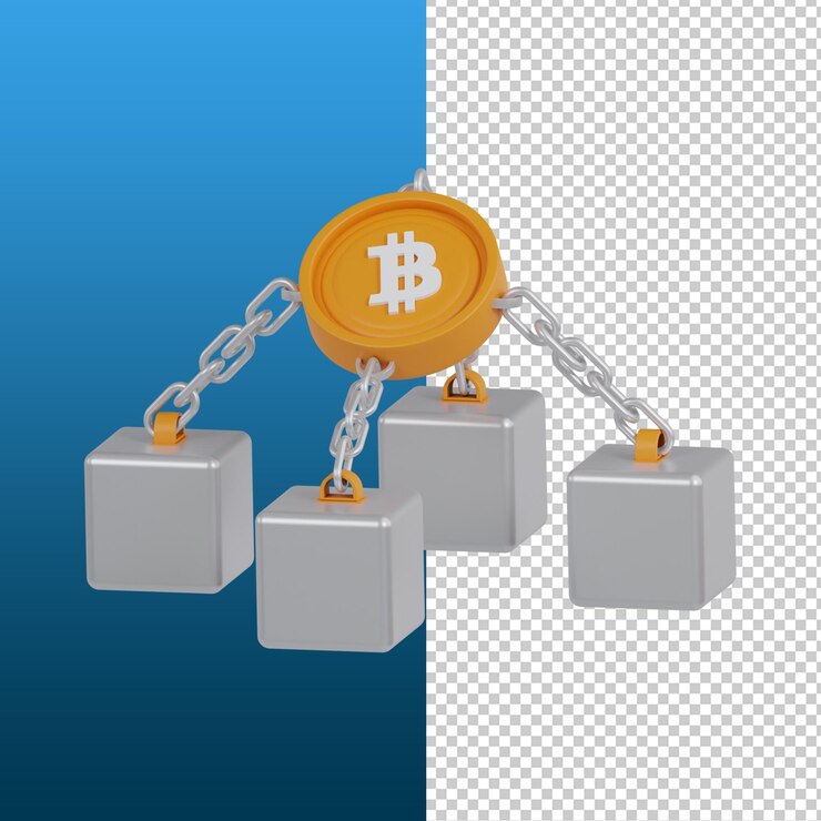 Red de la cadena de bloques de Bitcoin