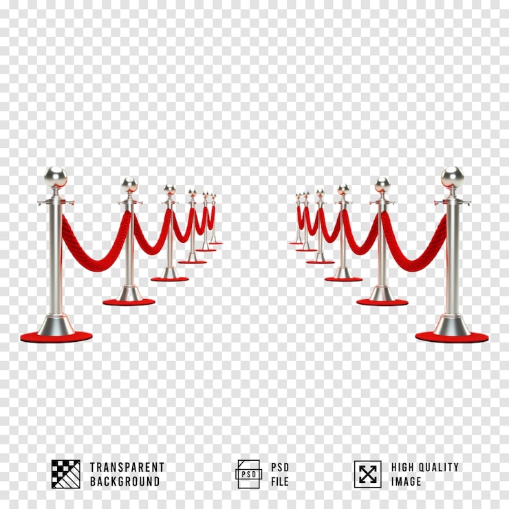PSD red carpet event