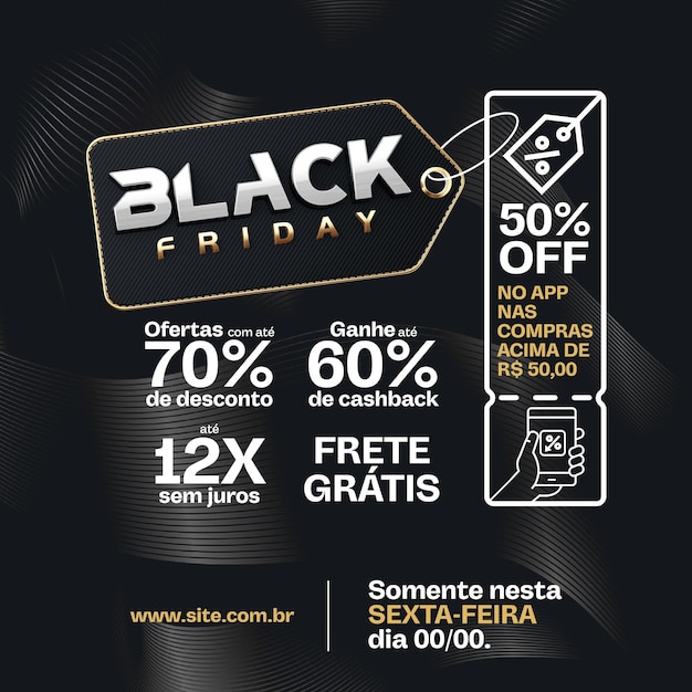 Redes sociais alimentam sexta-feira negra somente nesta sexta-feira