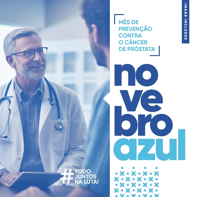 PSD redes sociais do novembro azul alimentam campanha de saúde masculina